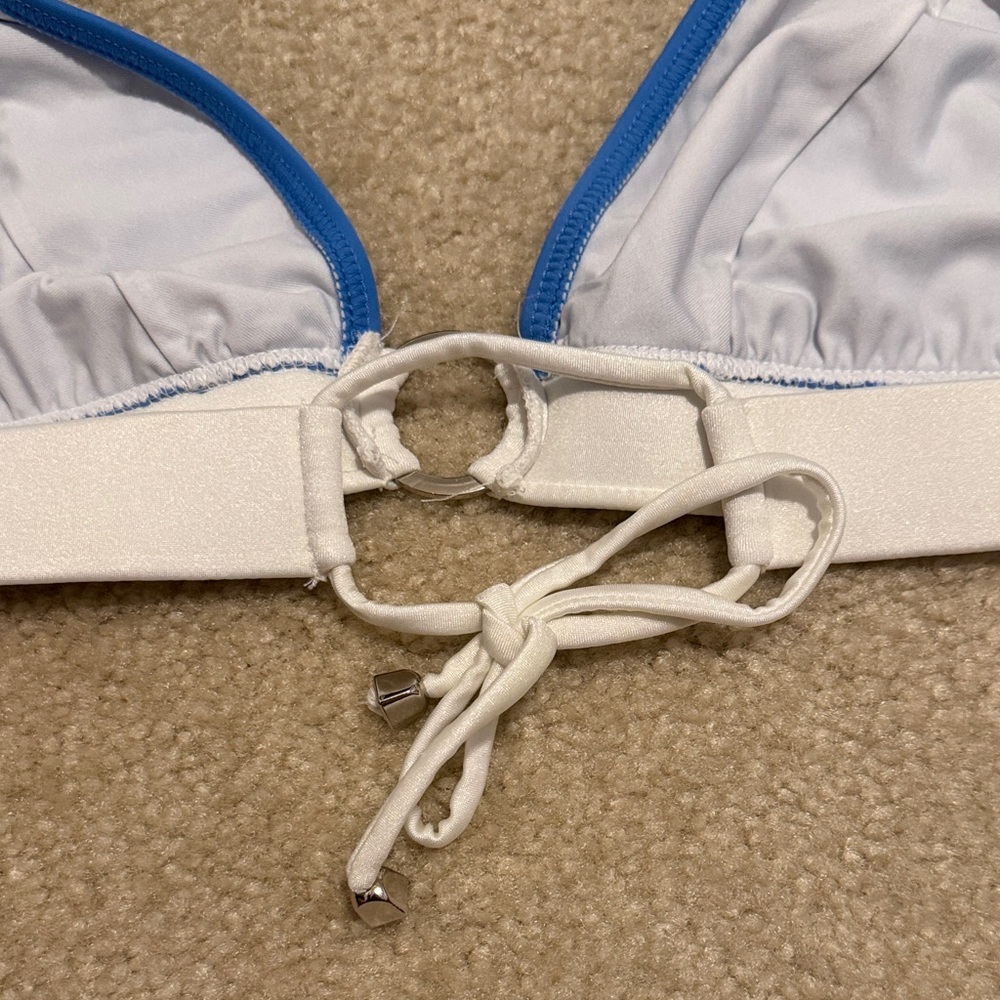 Venus Blue and White Bikini Set size 8/D - Picture 8 of 8